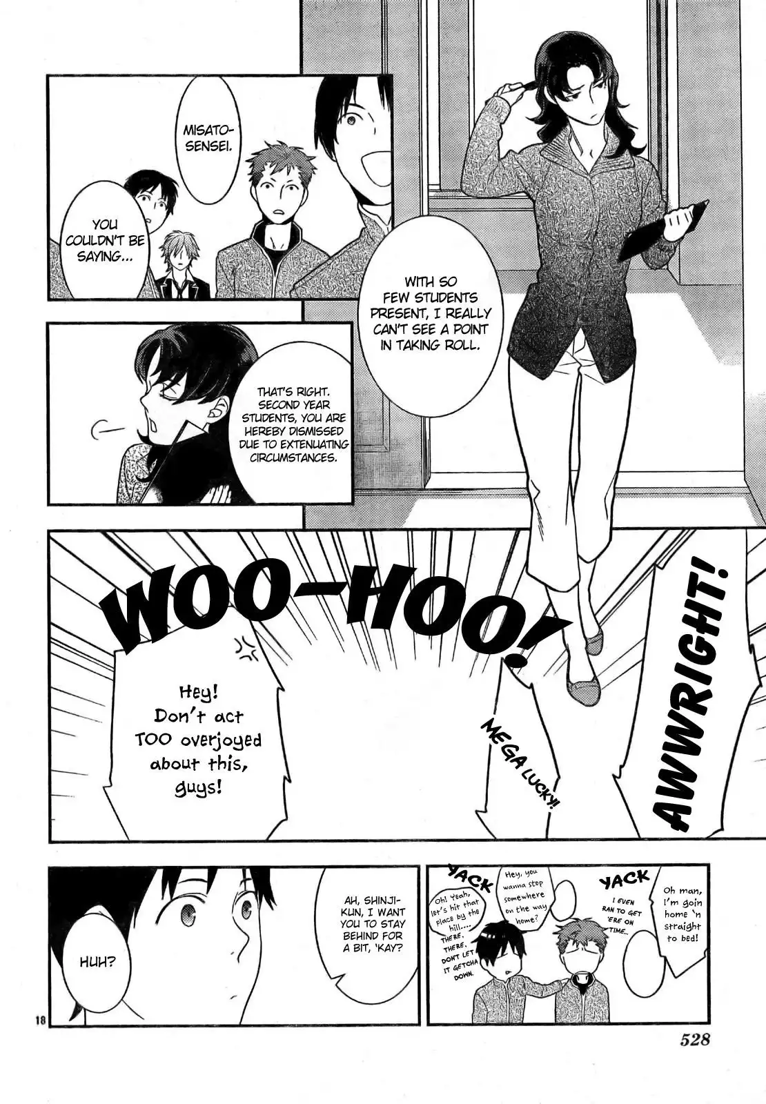 Neon Genesis Evangelion: Gakuen Datenroku Chapter 10 17